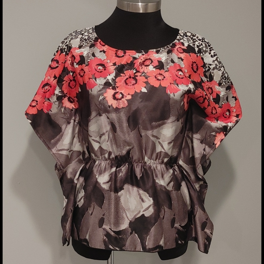Beautiful silk-like blouse